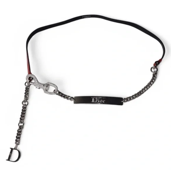 Dior Hardcore chain belt Vintage CHRISTIAN DIOR by John Galliano Chain Belt  main image 3